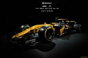 Renault представила новую машину R.S. 17
