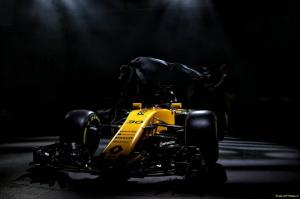 Renault представила новую машину R.S. 17