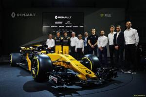 Renault представила новую машину R.S. 17