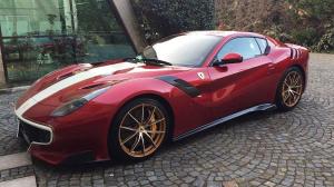 Горацио Пагани показал свою эксклюзивную Ferrari