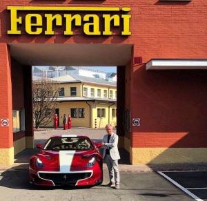 Горацио Пагани показал свою эксклюзивную Ferrari