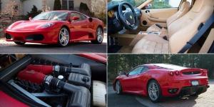 Принадлежавший Трампу суперкар Ferrari выставили на продажу