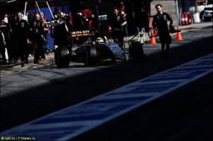 Серхио Перес первым сядет за руль новой Force India