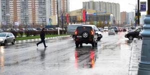 За год в России более 18 тысяч пешеходов попали в аварии