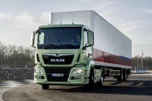 Электрические грузовики MAN eTruck выедут на дороги