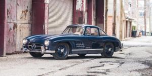 Mercedes-Benz 300 SL Gullwing оценивают в 1 400 000 долларов
