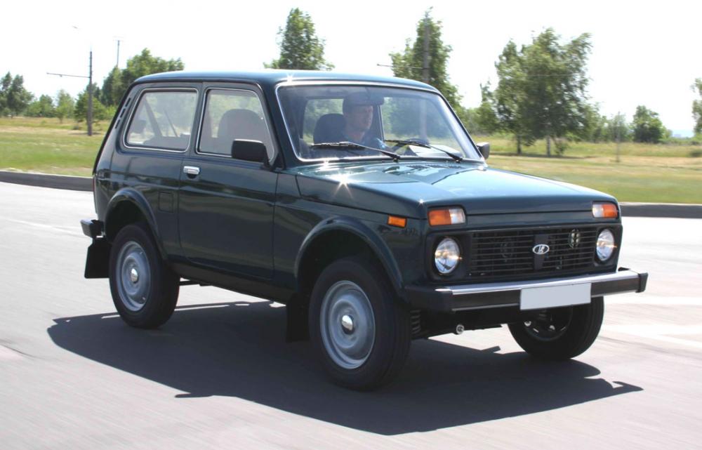 В Китае будут продавать Lada 4x4