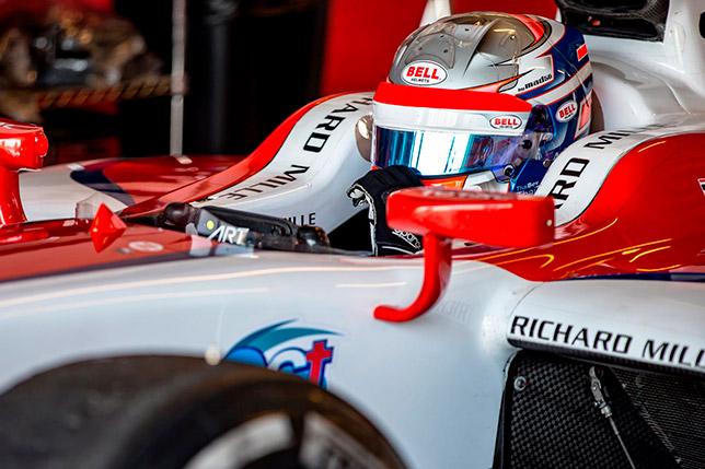 GP2: Александер Элбон присоединился к ART