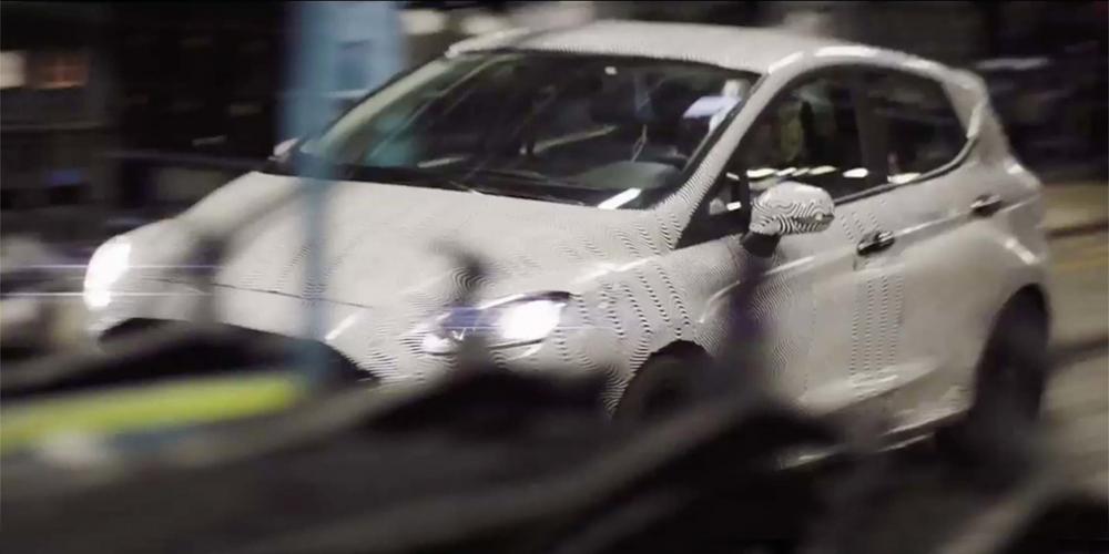 Ford назвал дату премьеры спортивной Fiesta
