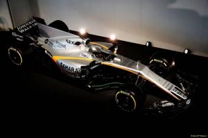Force India представила новую машину VJM10