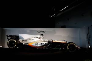 Force India представила новую машину VJM10