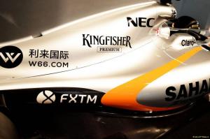 Force India представила новую машину VJM10