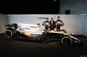 Force India представила новую машину VJM10