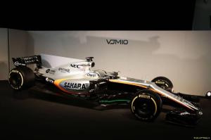 Force India представила новую машину VJM10