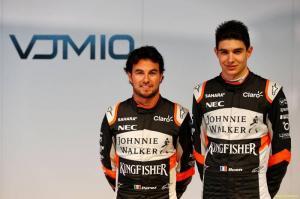 Force India представила новую машину VJM10