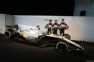 Force India представила новую машину VJM10