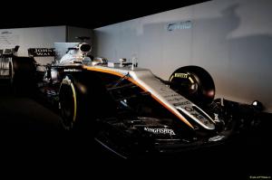 Force India представила новую машину VJM10