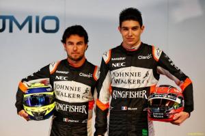 Force India представила новую машину VJM10