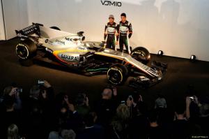 Force India представила новую машину VJM10