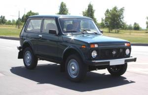 В Китае будут продавать Lada 4x4