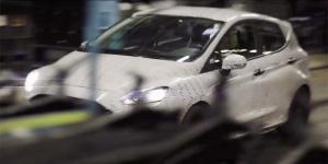 Ford назвал дату премьеры спортивной Fiesta
