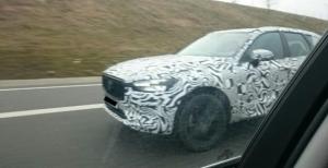 Кроссовер Volvo XC60 нового поколения вновь попал в объективы фотокамер