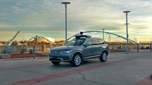 Uber начал использовать беспилотные такси в двух городах США