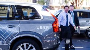 Uber начал использовать беспилотные такси в двух городах США