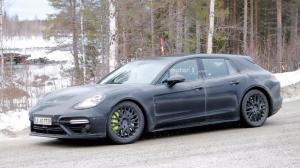 Универсал Porsche почти готов