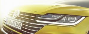Volkswagen показал первые фото новой модели