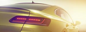 Тизер Volkswagen Arteon