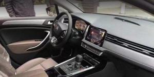 Интерьер седана Citroen C5 оказался отснят до премьеры