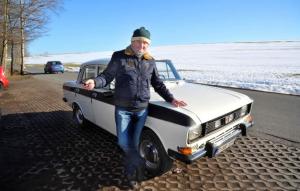 Немецкий пенсионер проехал на советском Москвиче 1 млн километров за 40 лет