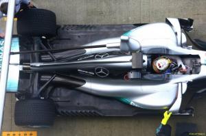 Mercedes представили новую машину W08 EQ Power+
