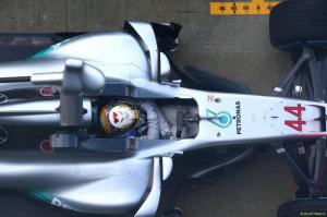 Mercedes представили новую машину W08 EQ Power+
