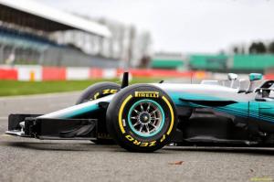 Mercedes представили новую машину W08 EQ Power+