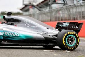 Mercedes представили новую машину W08 EQ Power+
