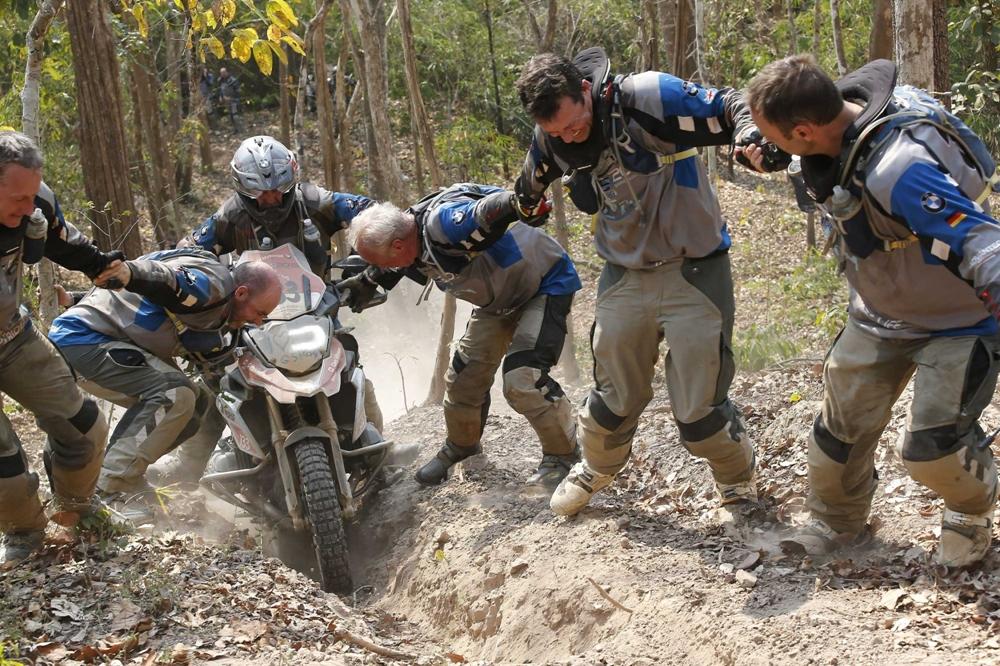 BMW GS Trophy 2018 состоится в Монголии