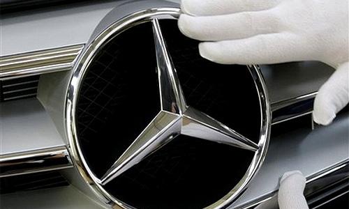В Новой Москве угнали Mercedes за 3 млн рублей