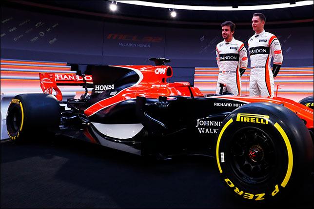 В McLaren подтвердили график работы на тестах
