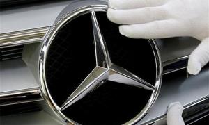 В Новой Москве угнали Mercedes за 3 млн рублей