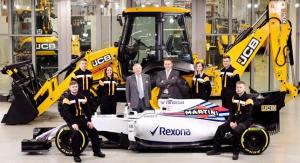 JCB – новый партнер Williams