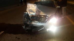 Виновник ДТП в Алматы пытался сбежать с места аварии на такси