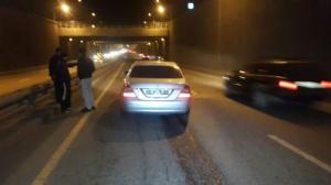 Виновник ДТП в Алматы пытался сбежать с места аварии на такси