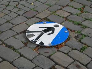 В Минске два автомобиля переехали лежащего на дороге мужчину