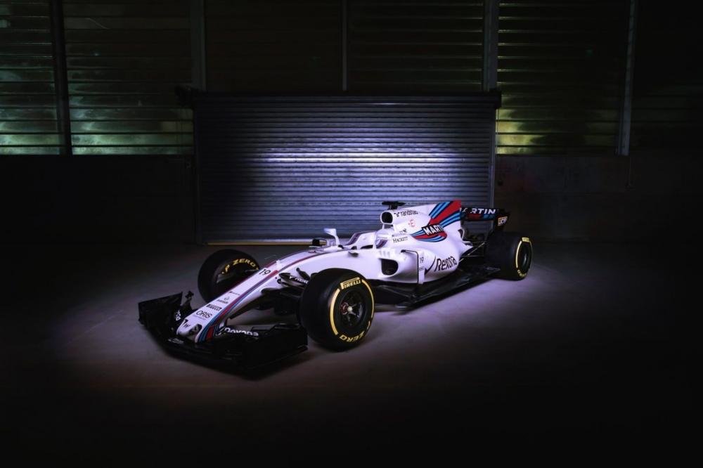В Williams показали новую FW40