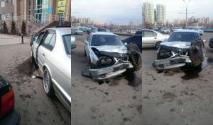 Водитель BMW устроил страшную аварию напротив Сайрана