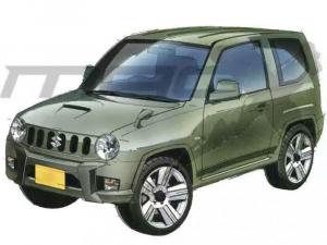 Suzuki представит в конце года новый Jimny