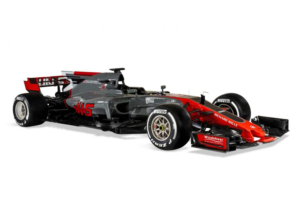 Haas представили новую VF17