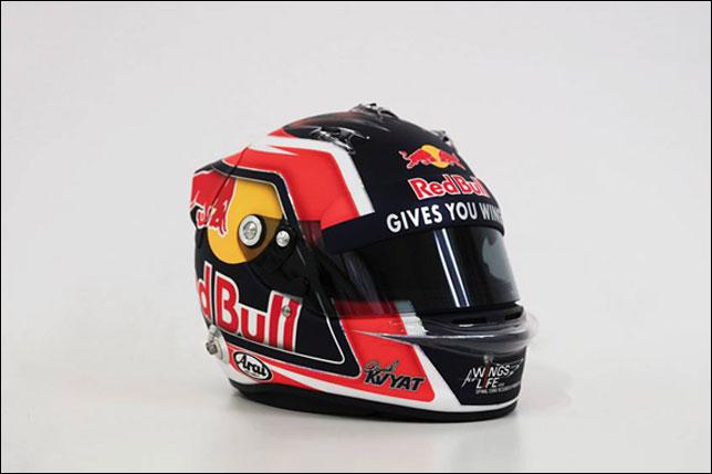 В Toro Rosso показали новый шлем Даниила Квята